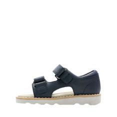 - Navy UK Size 13 Clarks Crown Root K Boys Children's Sandals F