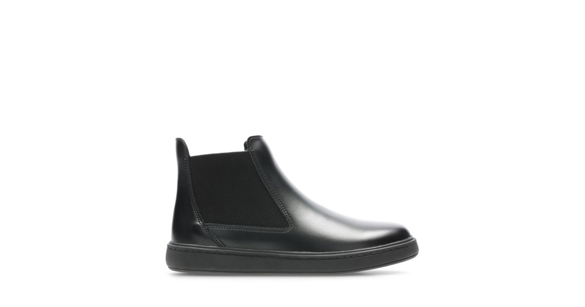 tor sport flex youth black leather
