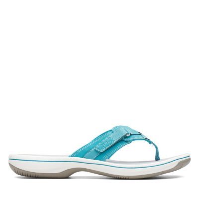 clarks breeze flip flops