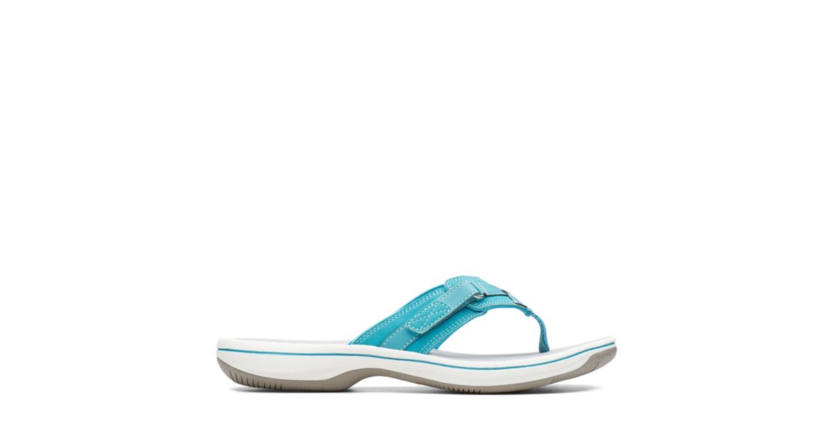clarks breeze sea flip flops