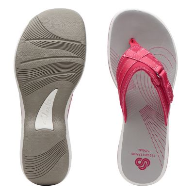 clarks cloudsteppers breeze sea sandals