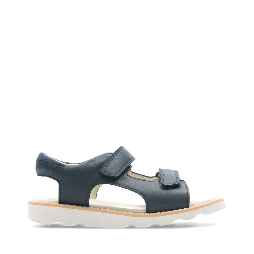Clarks Boys Crown Root Ankle Strap Sandals