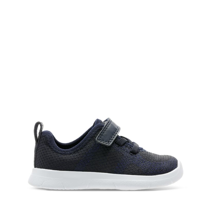 Boys Clarks Machine Washable Trainers *Frisby Rise* 
