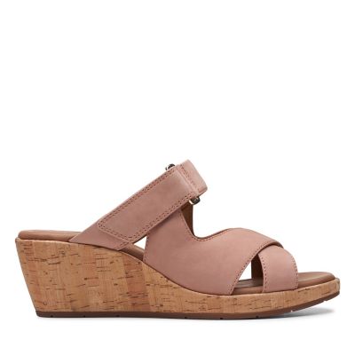 clarks espadrille wedges
