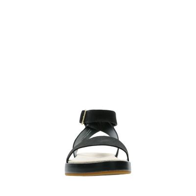 clarks botanic ivy black