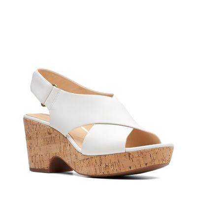 clarks women's maritsa lara wedge sandal