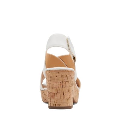 clarks maritsa lara white