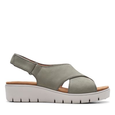 ladies sandals by clarks