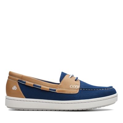 clarks boat shoes womens