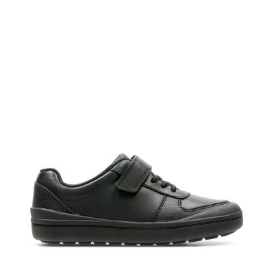 clarks school trainers