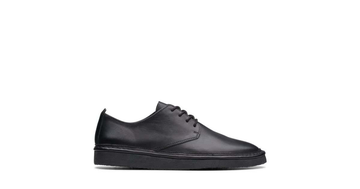 Walbridge Lace Black Leather - Mens Originals - Clarks® Shoes Official ...