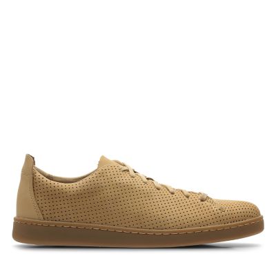 tan casual sneakers