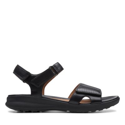 clarks velcro sandals