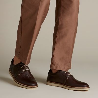 clarks grandin plain oxford