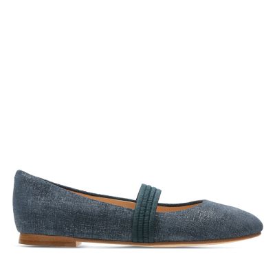 clarks unstructured ballet flats