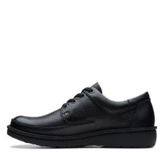 NATURE II Black Grained Leather - Office - Clarks® Shoes Official Site | Clarks