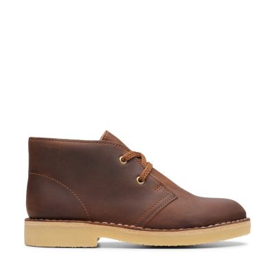 clarks children's desert boots