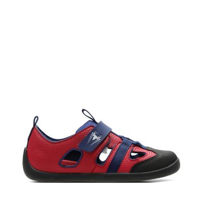 clarks spiderman shoes