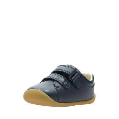 clarks roamer craft navy