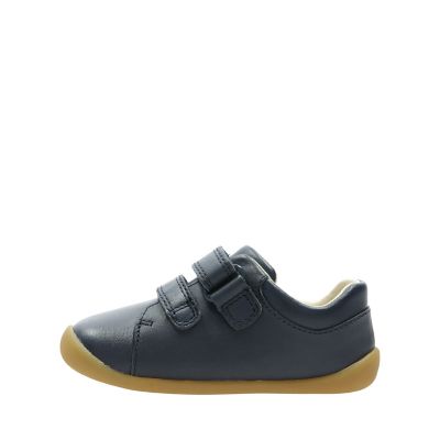 clarks roamer craft navy