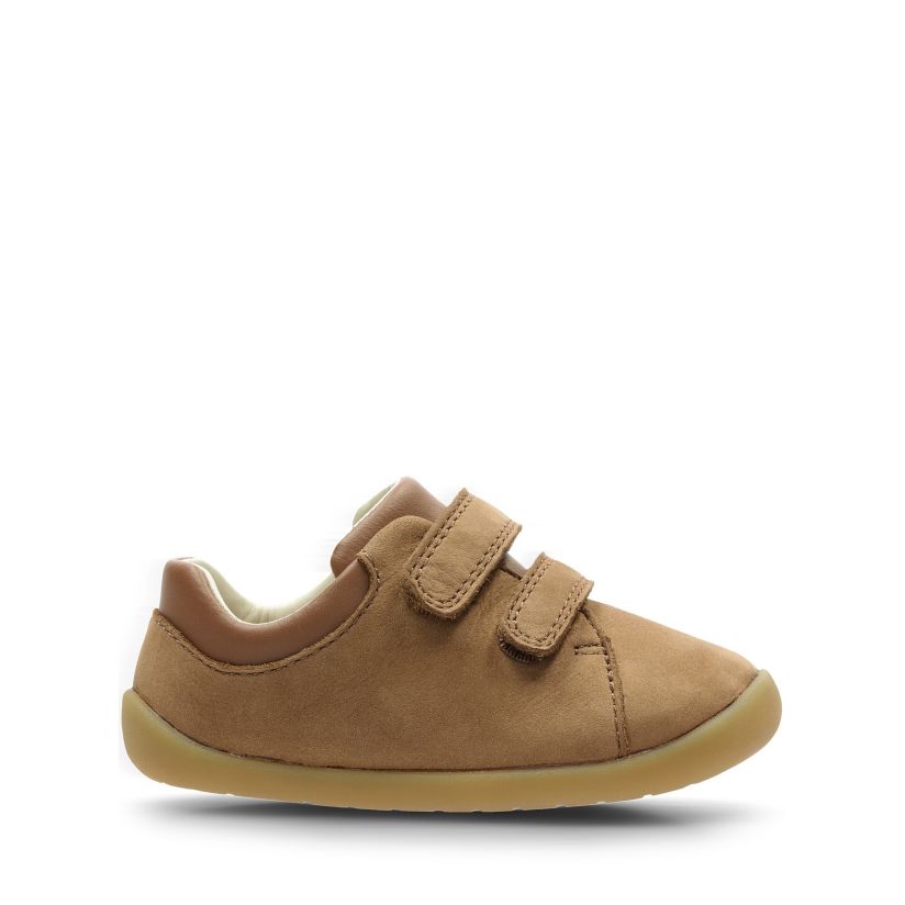 Staat uniek palm Kids Roamer Craft Toddler Tan Leather Shoes | Clarks
