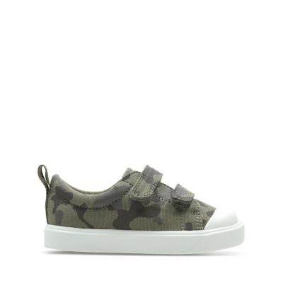 clarks camo shoes