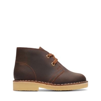 toddler desert boots clarks