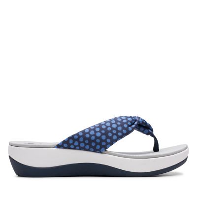 clarks cloudsteppers arla glison women's ortholite sandals