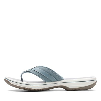 clarks wave dash flip flops