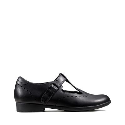 clarks t bar school shoes