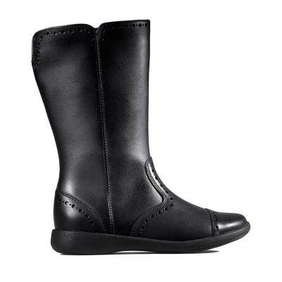 clarks star stride black