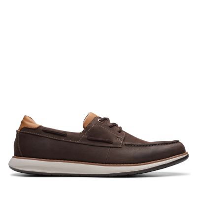 clarks mens boat shoes