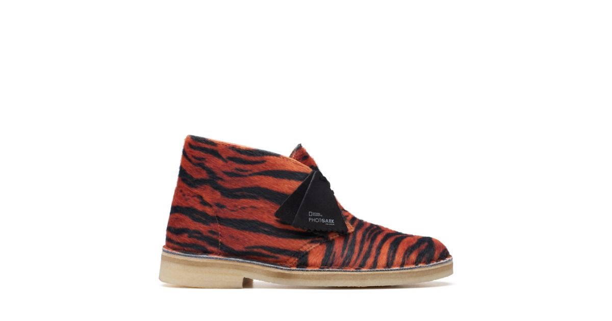 clarks tiger shoes
