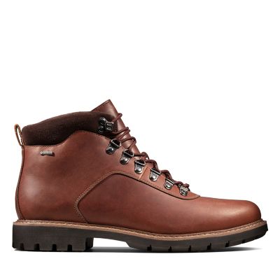 clarks mens work boots