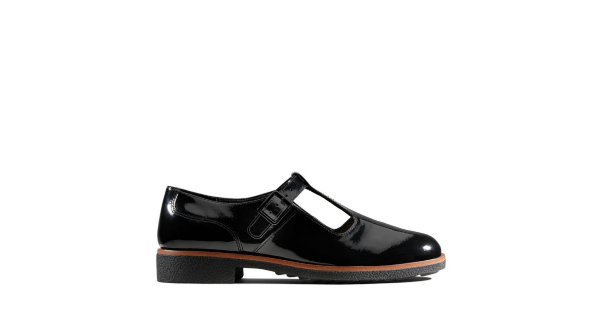 griffin town black patent