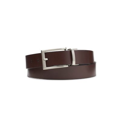 clarks leather belts