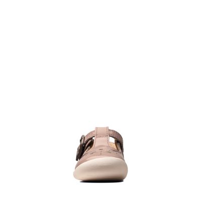 clarks roamer go pink patent