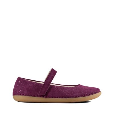 clarks childrens slippers