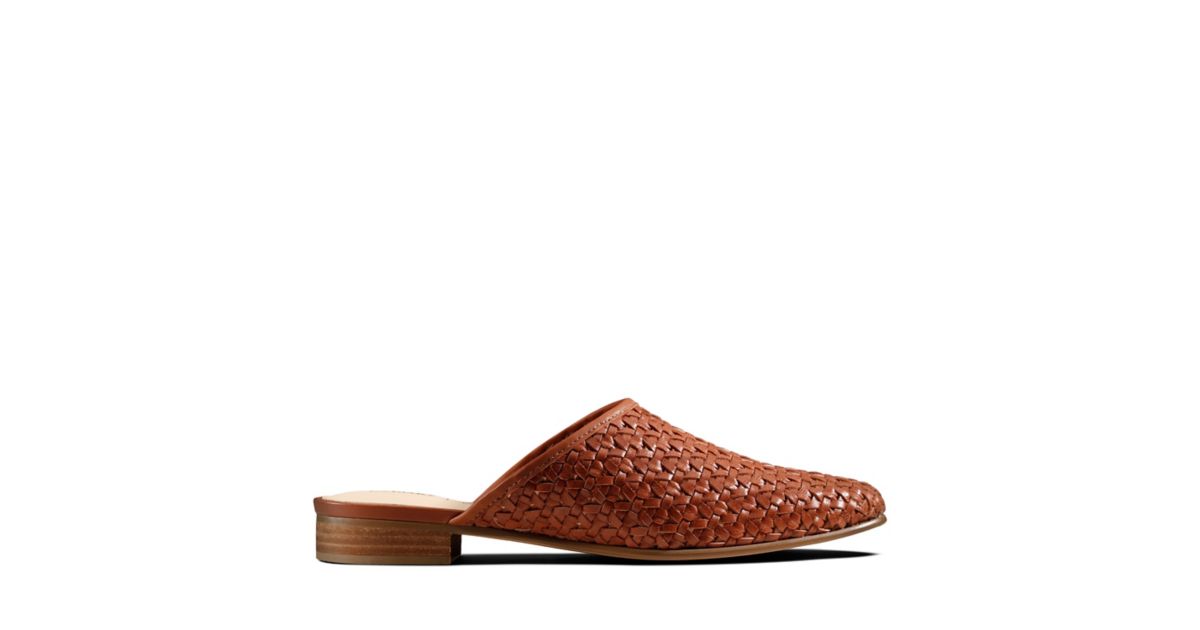 mens tan weave shoes