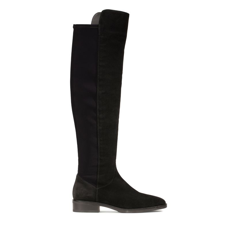 clarks ladies suede boots