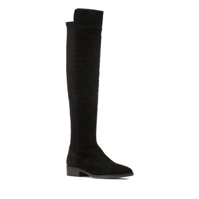 clarks over the knee boots uk