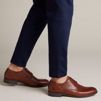 clarks british tan