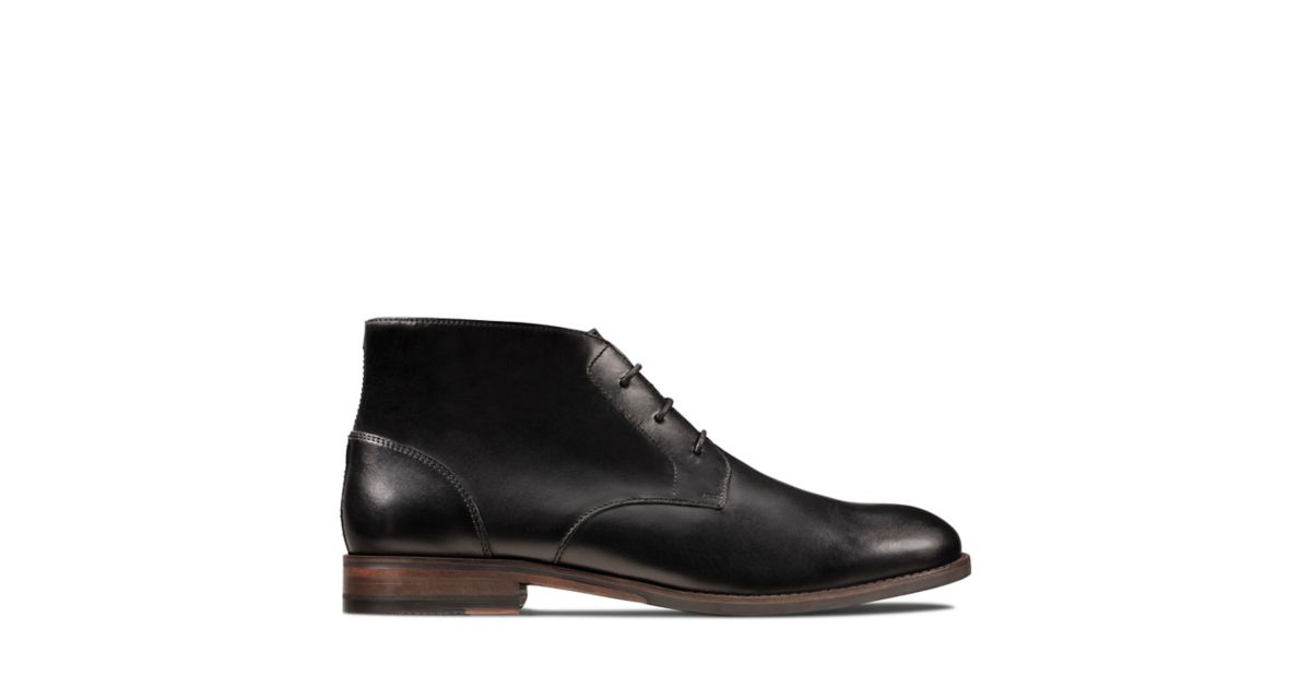 clarks flow top boots