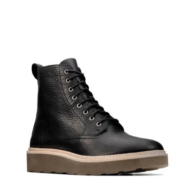 clarks trace pine black