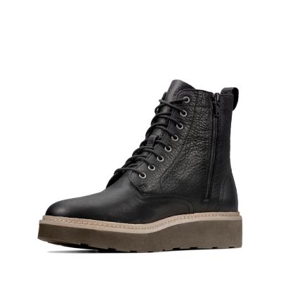 clarks trace top boots
