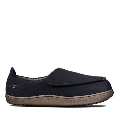 clarks mens slippers uk