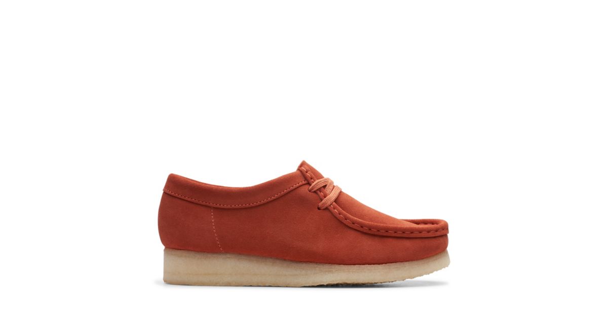 orange wallabees