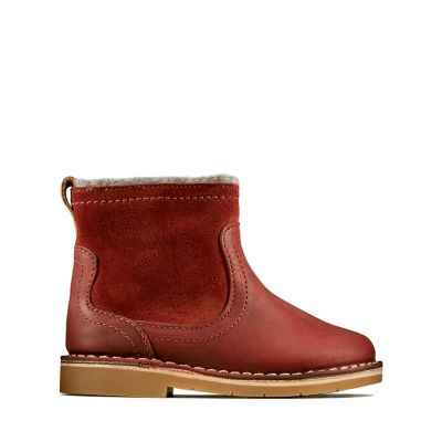 clarks childrens boots