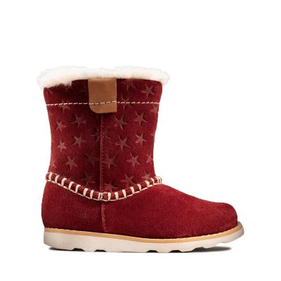 children's snow boots clarks