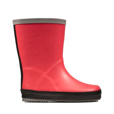 clarks kids wellies